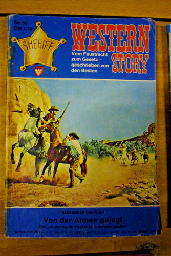 Hefte western story - 2, hefte,