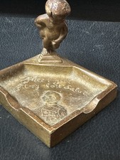 Antiker Bronze Aschenbecher