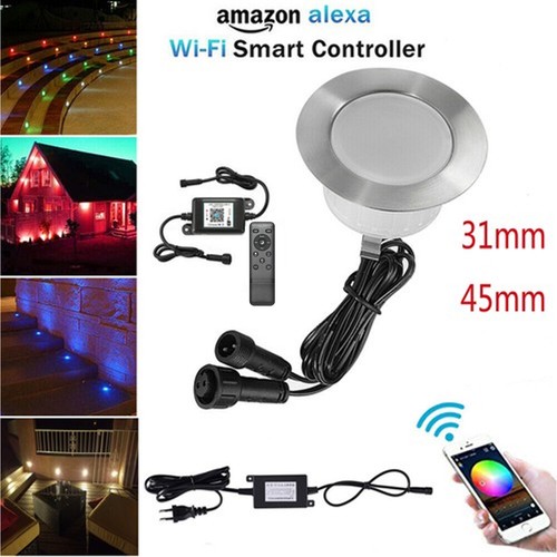 Rgbw wifi ø31mm 45mm led - wifi,