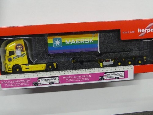 Wsi herpa volvo fh5 - 1/50,