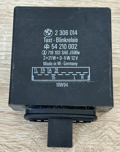 Bmw motorrad tast - tast, blinkrelais
