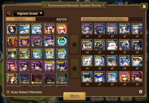 Summoners war ld5 - summoners, eu