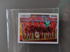 Panini WM 2019 in Frankreich Nr. 139 Mannschaftsbild Spanien