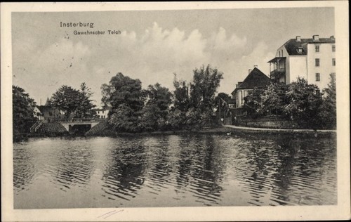 Tschernjachowsk insterburg - ak,