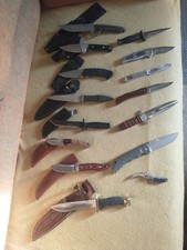 konvolut 18 messer (crkt,böker,fury,haller,herbertz,muela etc)