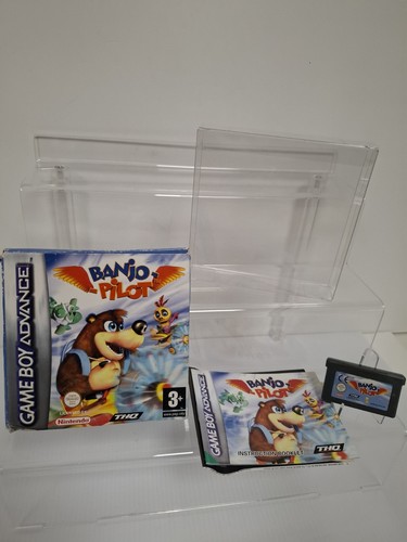 Banjo pilot boxed nintendo - pilot,