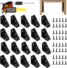 Metall Eckwinkel Set für