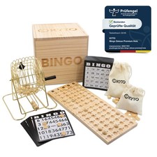 Kyto Bingo Spiel Deluxe Set