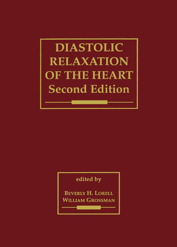Diastolic relaxation the - diastolic, of