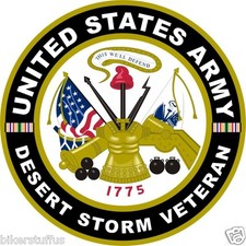 US ARMY DESERT STORM VETERAN