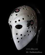 Ice hockey mask - ice,