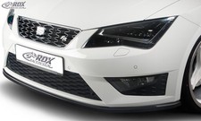 RDX Frontspoiler für SEAT Leon 5F FR Cupra Cup Lippe Ansatz Schwert ABS -2017