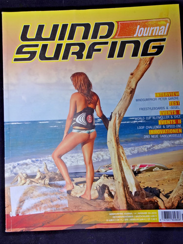 Wind surfing journal - surfing,