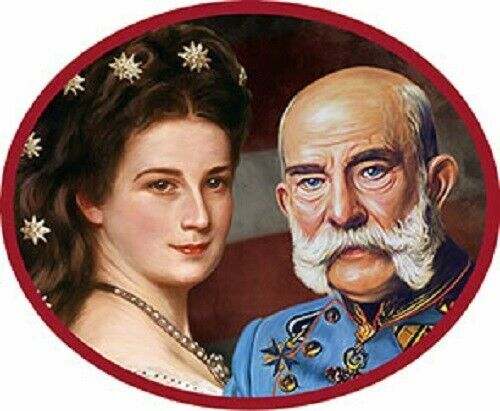 Nostalgieschild sissi und - "sissi,