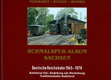 Schmalspur-Album Sachsen 1945-1978 Radebeul Ost - Radeburg (ab Moritzburg)