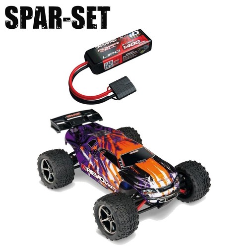 Traxxas 71076 revo 4x4 vxl - 4x4,