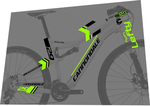 Cannondale scalpel decal - cannondale,