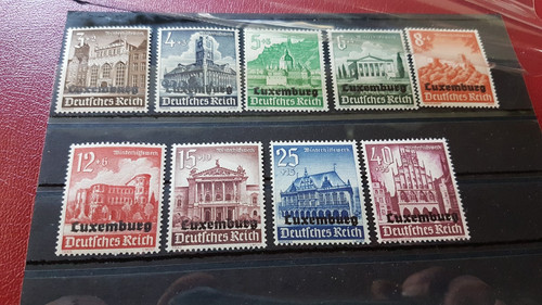 Luxemburg postfrisch - 33-41,