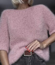 Mohair Angora 100% Wolle Warm