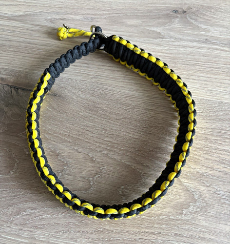 Paracord hundehalsband - paracord, m