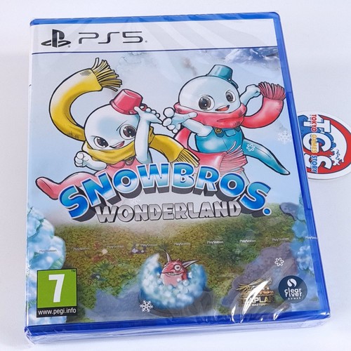 Snow bros wonderland ps5 - bros., eu