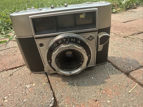 Agfa optima 35mm film camera - agfa,