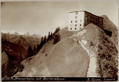 Schweiz das stanserhorn und - stanserhorn,