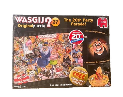 Wasgij original puzzle - original, the