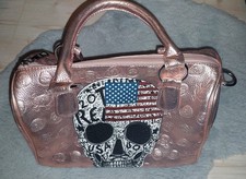 Handtasche TOTENKOPF