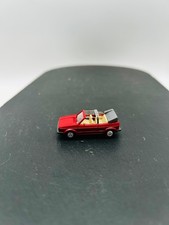Wiking VW Golf Rot Cabrio