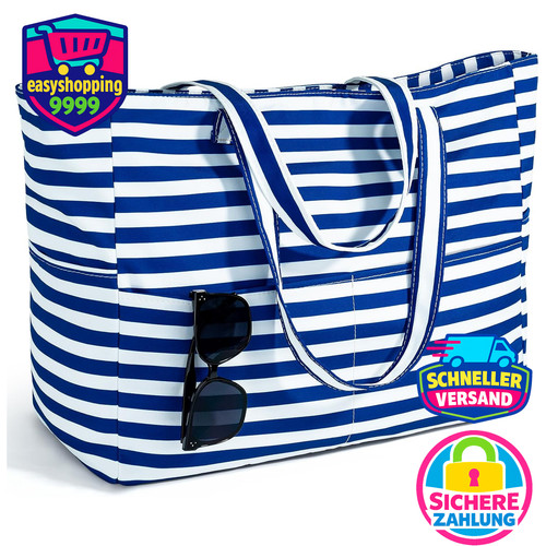 Strandtasche xxl faltbar - strandtasche,