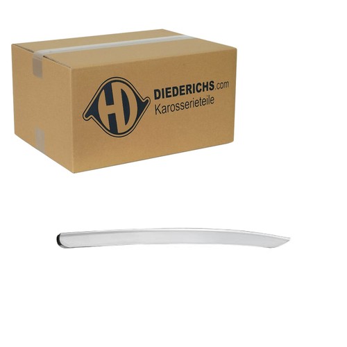 Diederichs chrom leiste - diederichs, chrom-leiste
