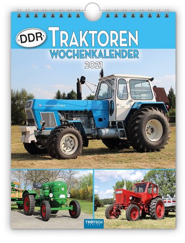 Ddr traktoren wochenkalender - ddr, traktoren-wochenkalender