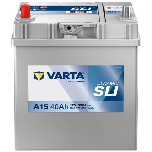 Asia autobatterie 12v 40ah - autobatterie,