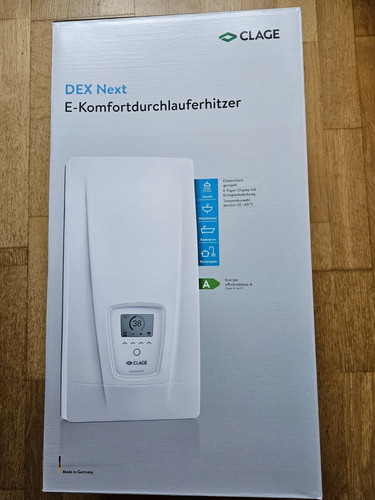 Clage durchlauferhitzer dex - durchlauferhitzer,