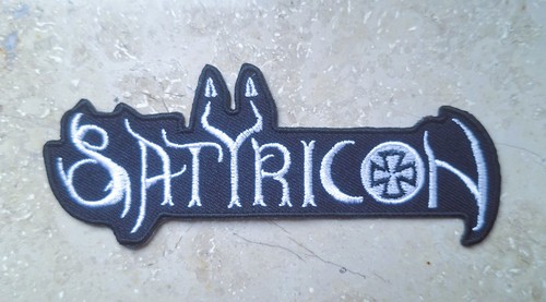 Satyricon patch aufnäher - satyricon, --