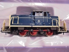 Minitrix, 010129 Diesellok Deutsche Bundespost Lok Nr 4, grün, NEM,  neu/OVP 