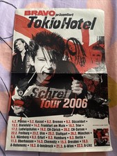 Bravo Magazine Tokio Hotel Schrei Tour 2006 Vintage