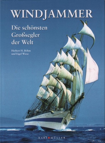 Buch windjammer böhm - windjammer,,
