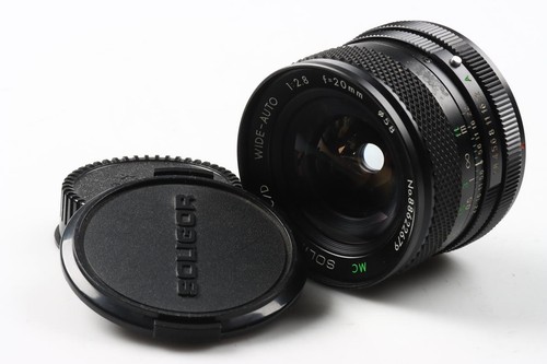 Soligor 20mm canon fd - soligor,