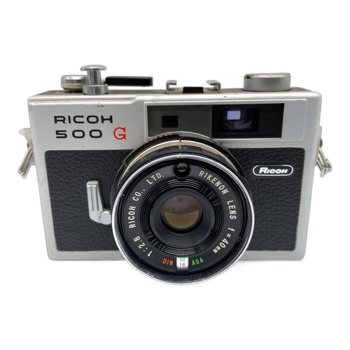 Ricoh 500 sucherkamera mit - ricoh, g