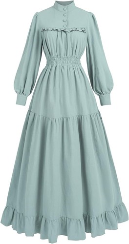 Viktorianisches kleid gothic - viktorianisches,