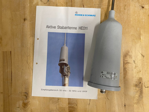 Rohde und schwarz r - !!,