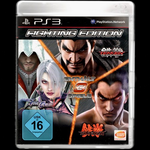 Fighting edition ps3 - 3x, spiele