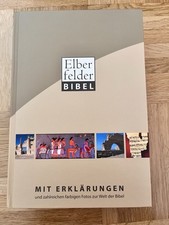 Elberfelder Bibel mit Erklärungen und zahlreichen farb. Fotos zur Welt der Bibel
