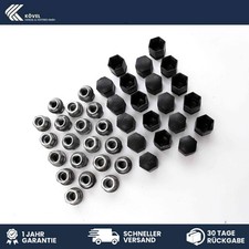 20x Original M10 Radschrauben Radmuttern mit Kappen Opel Astra K