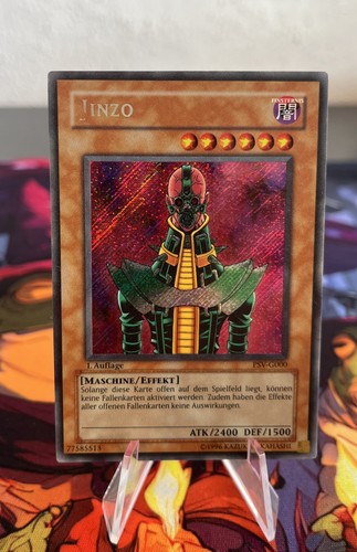 Jinzo psv g000 1st - jinzo,,