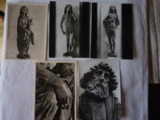 5 alte schwarz-weiß