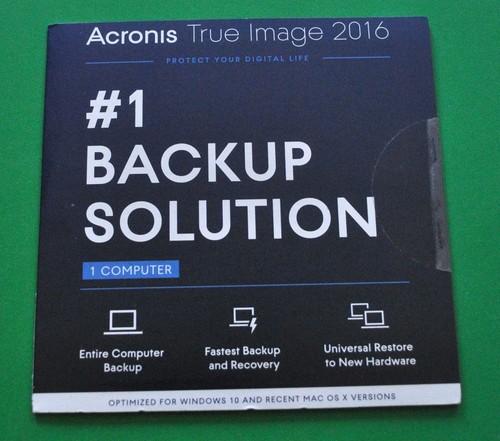 Physical version acronis - |,