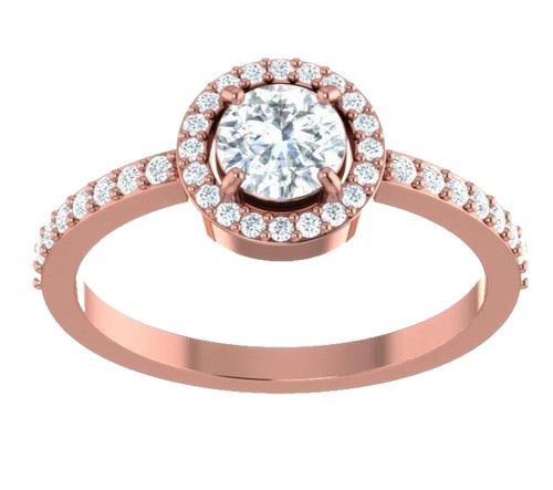 14k roségold damen - 14k,